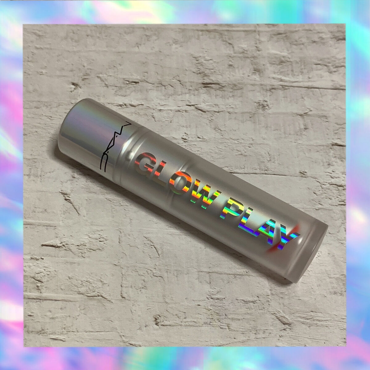 グロー プレイ リップ バーム ルージュ アウェイクニング/M・A・C/リップバームを使ったクチコミ（1枚目）