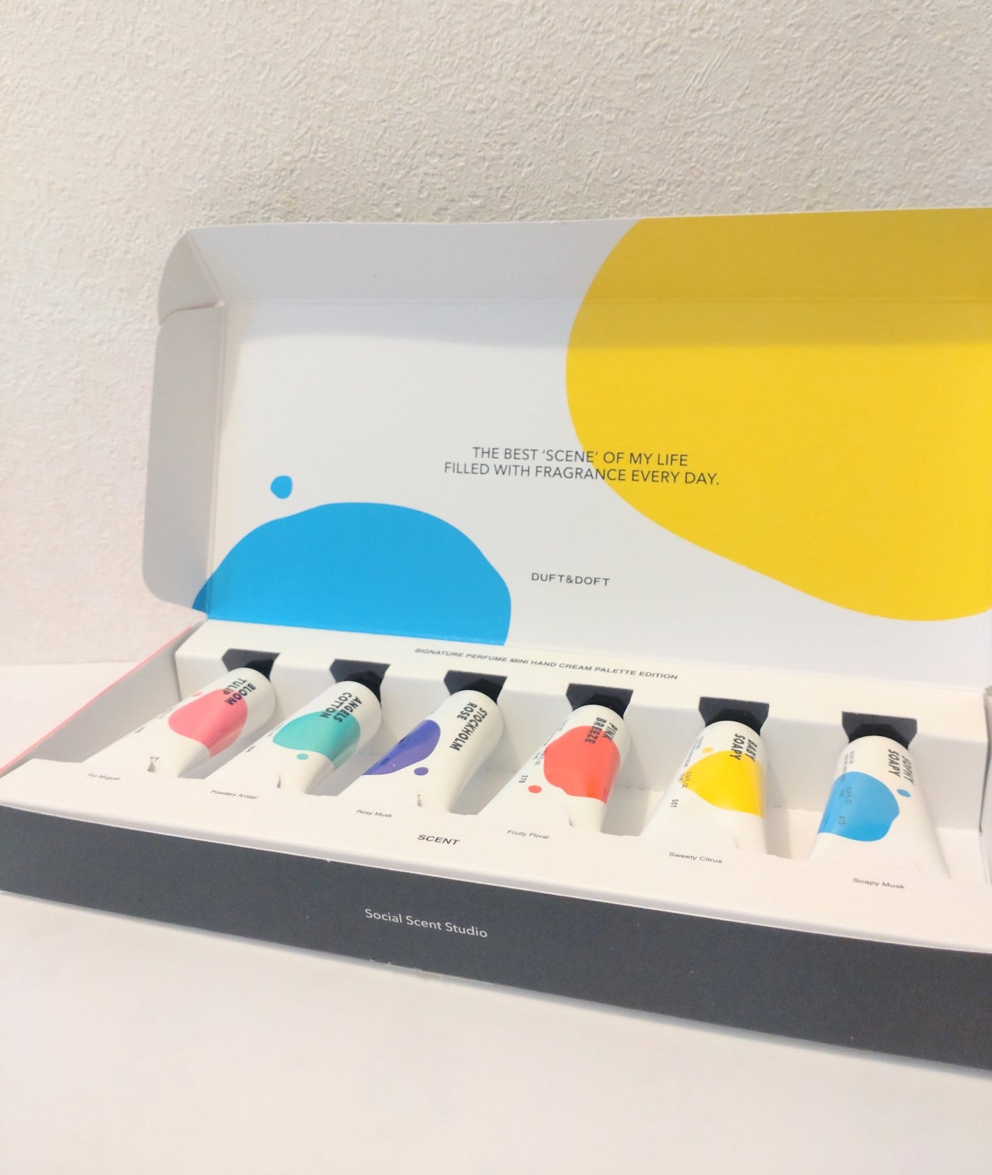 シグネチャーパフュームハンドクリームミニチュアギフトセット/DUFT&DOFT/ハンドクリームを使ったクチコミ(5枚目)