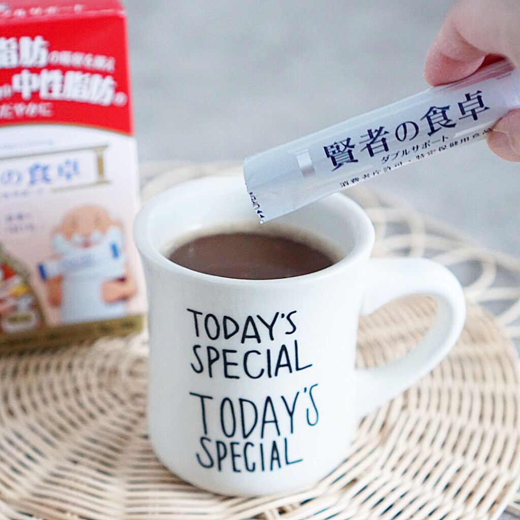 賢者の食卓ダブルサポート/大塚製薬/健康サプリメントを使ったクチコミ（1枚目）