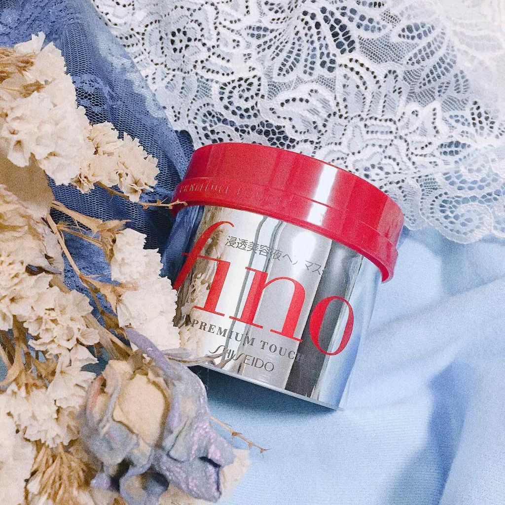 フィーノ　プレミアムタッチ　濃厚美容液ヘアマスク/フィーノ/ヘアマスク・ヘアパックを使ったクチコミ（2枚目）