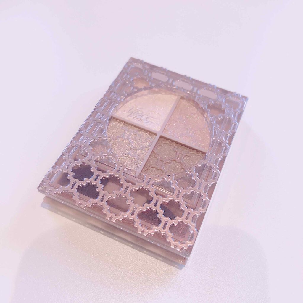 グロッシーリッチ アイズ N/Visée/アイシャドウパレットを使ったクチコミ(1枚目)