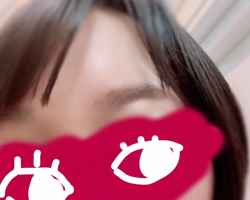 カラーリングアイブロウ/ヘビーローテーション/眉マスカラを使ったクチコミ(1枚目)