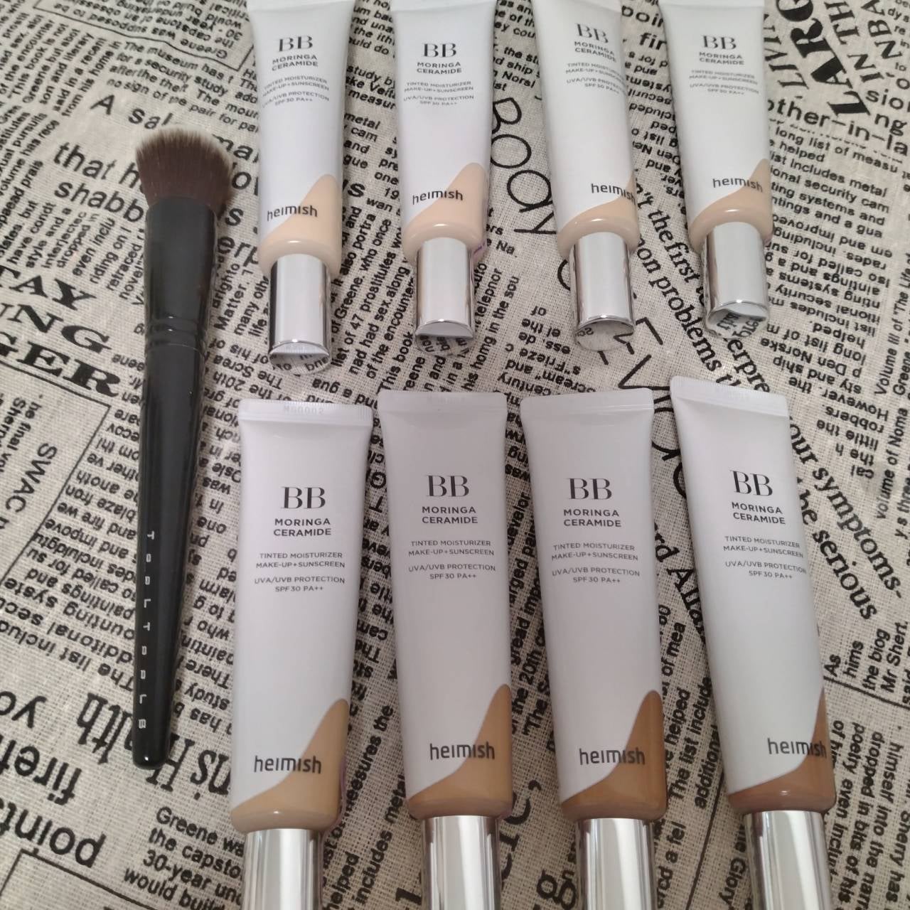 モリンガ セラミド BBクリーム/heimish/BBクリームを使ったクチコミ(1枚目)