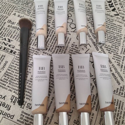 モリンガ セラミド BBクリーム/heimish/BBクリームを使ったクチコミ(1枚目)