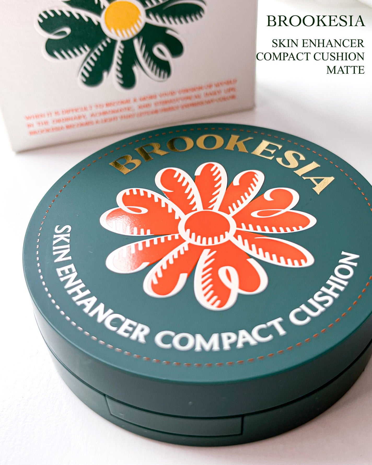 スキンエンハンサー コンパクトクッション(グロー)/BROOKESIA/クッションファンデーションを使ったクチコミ(8枚目)