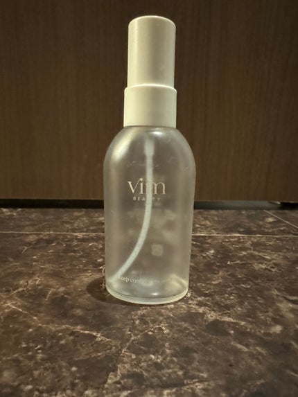 キープ コンフィデンス ミスト/vim BEAUTY/ミスト状化粧水を使ったクチコミ(1枚目)