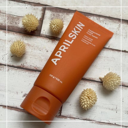 カロテン毛穴レスクレイパック/APRILSKIN/洗い流すパック・マスクを使ったクチコミ(1枚目)