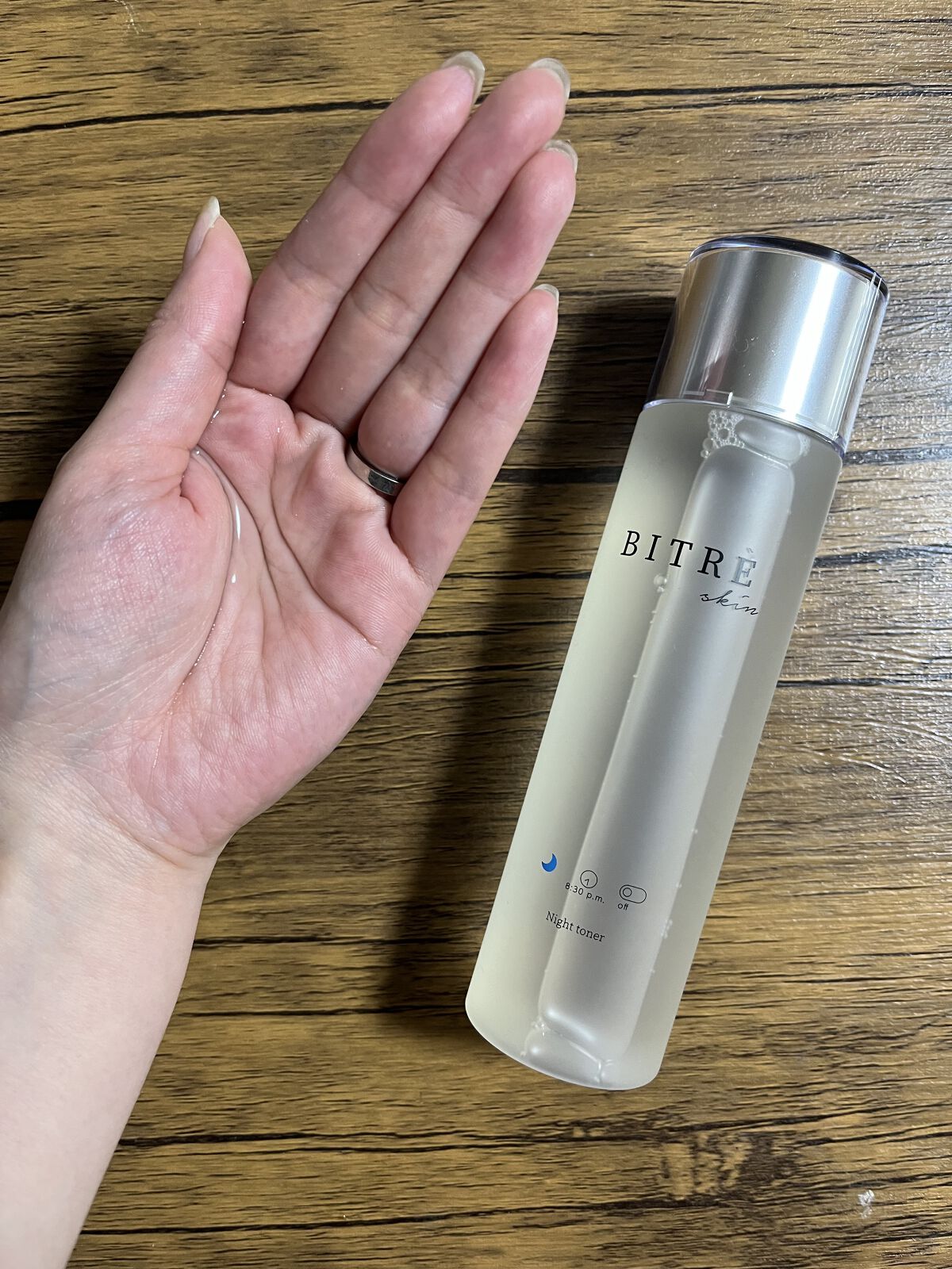 ナイトトナー/ビトレスキン/化粧水を使ったクチコミ（1枚目）
