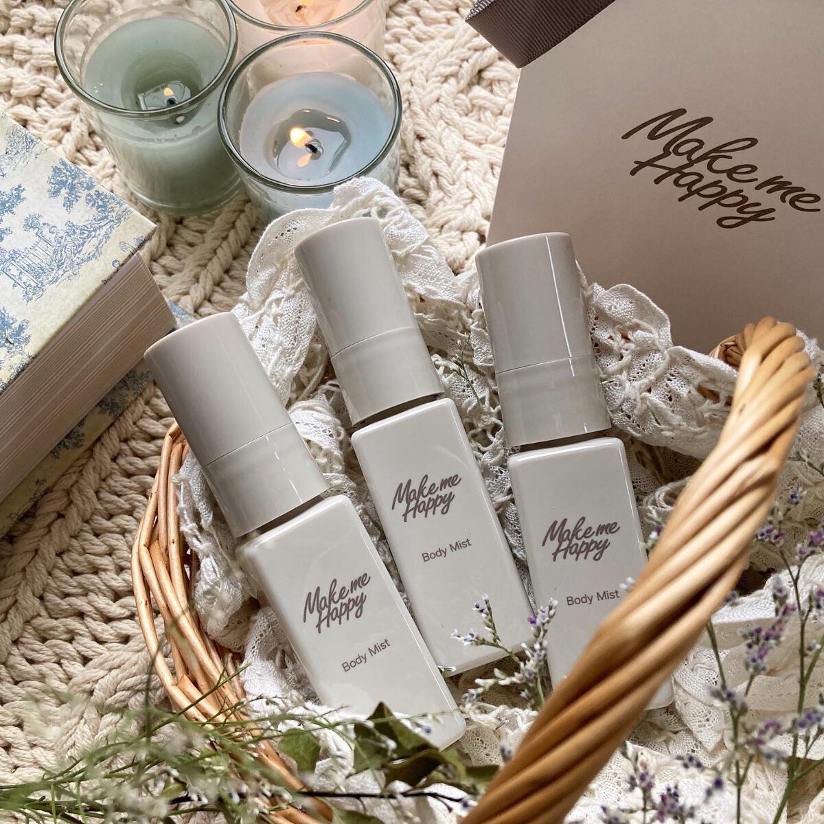 メイクミーハッピー ボディミスト WHITE/キャンメイク/香水を使ったクチコミ(8枚目)