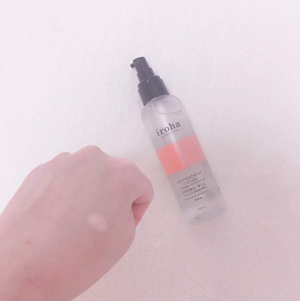 VIO TREATMENT LOTION/iroha INTIMATE CARE/デリケートゾーンケアを使ったクチコミ(4枚目)