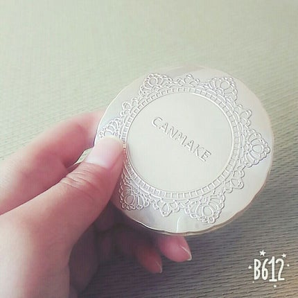 【旧品】マシュマロフィニッシュパウダー/キャンメイク/プレストパウダーを使ったクチコミ(1枚目)