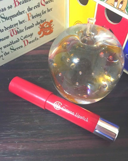 AC クレヨンリップ/AC MAKEUP/口紅を使ったクチコミ(1枚目)