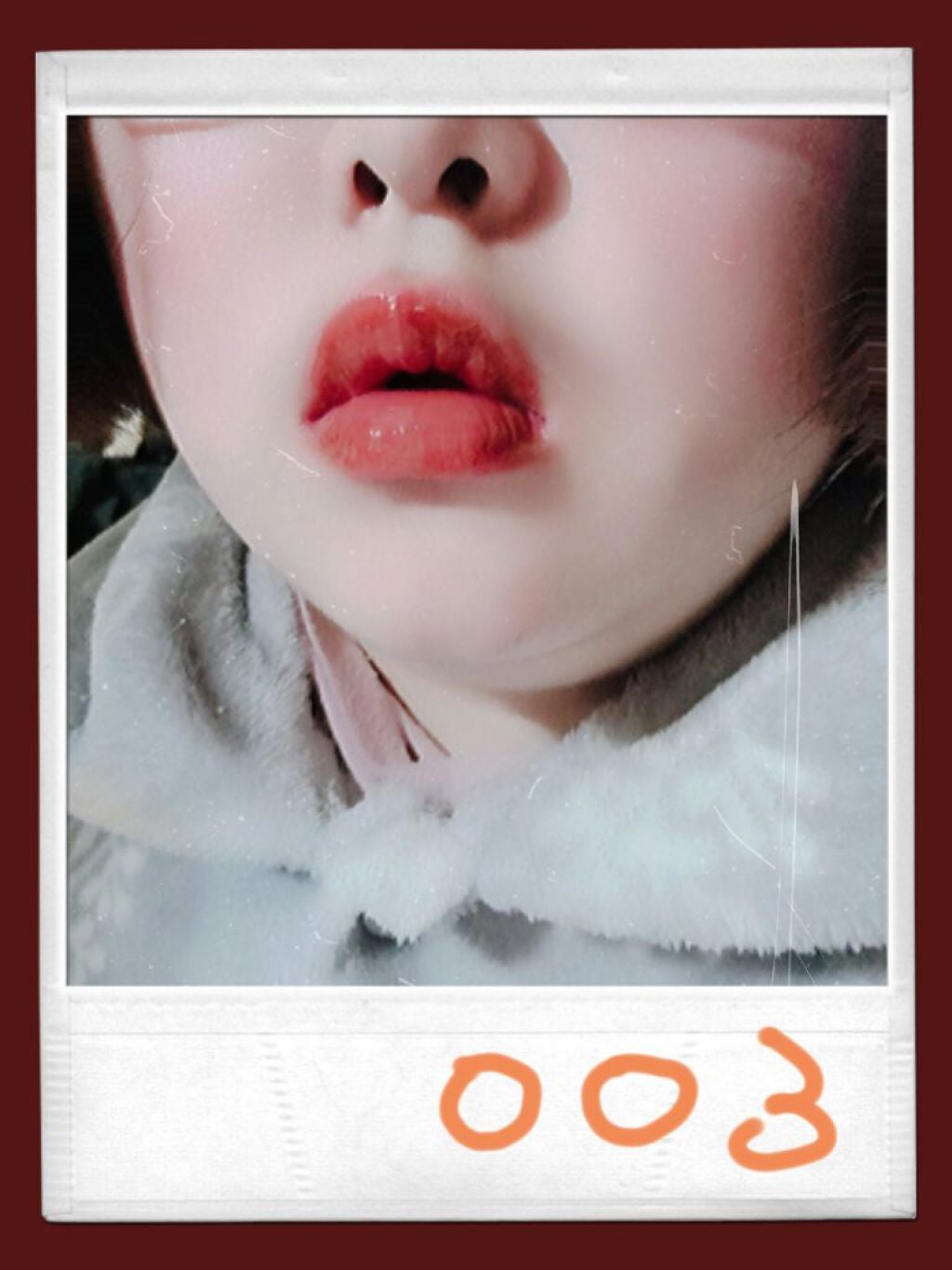 ジューシィリップデュウ/BLEND BERRY/口紅を使ったクチコミ(3枚目)