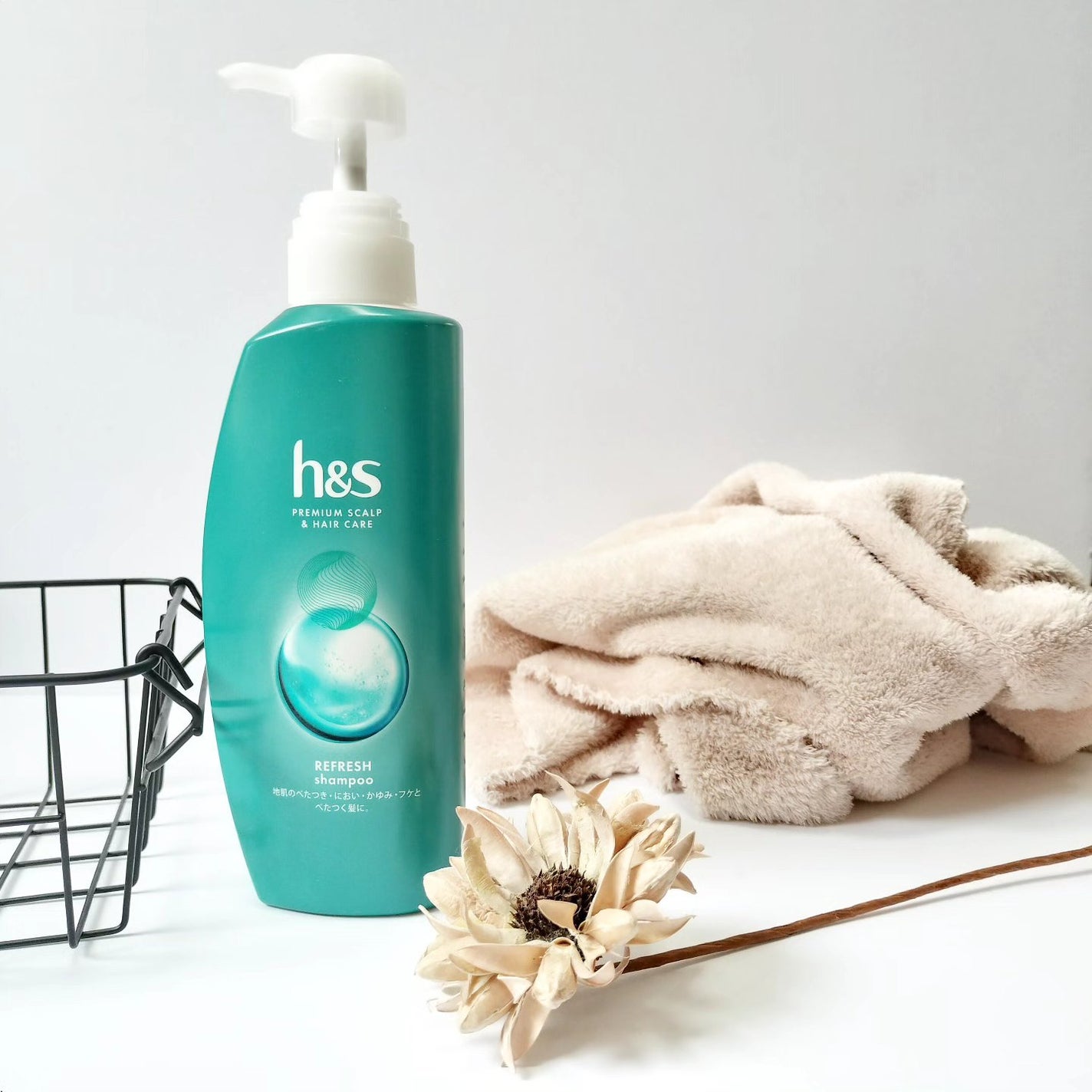 リフレッシュ シャンプー/コンディショナー/h&s/頭皮ケアを使ったクチコミ(1枚目)
