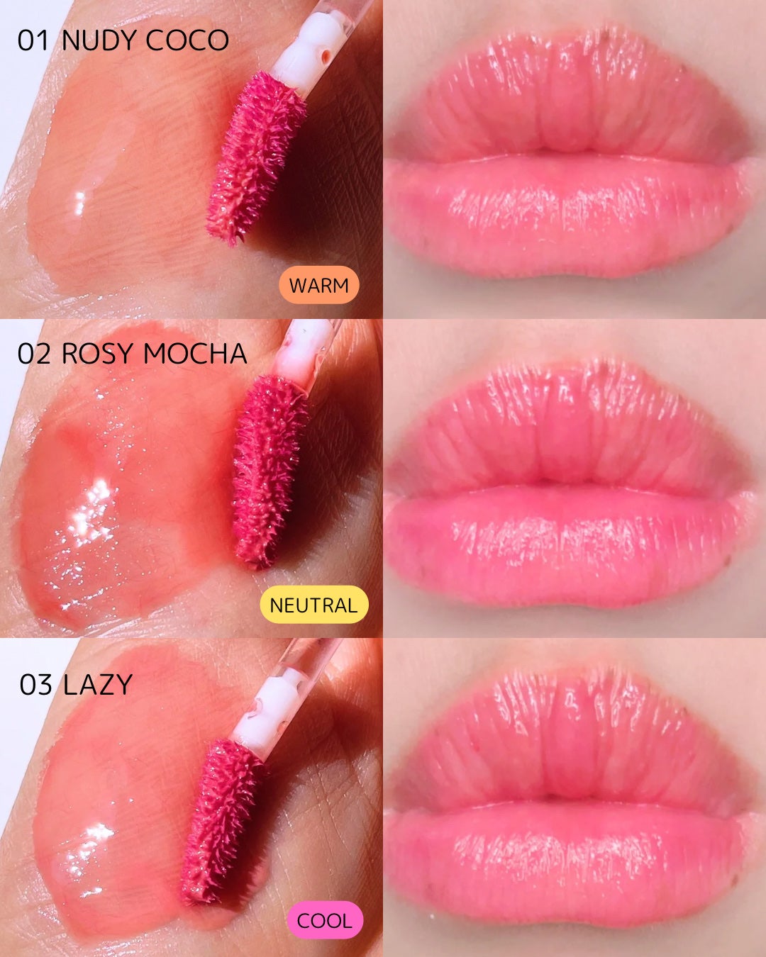 グレイズバウンシングティント/2aN/リップティントを使ったクチコミ(6枚目)