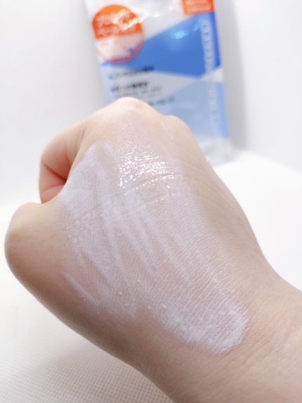 ベルディオ UV バリアミルク/メンターム/日焼け止めミルクを使ったクチコミ(9枚目)