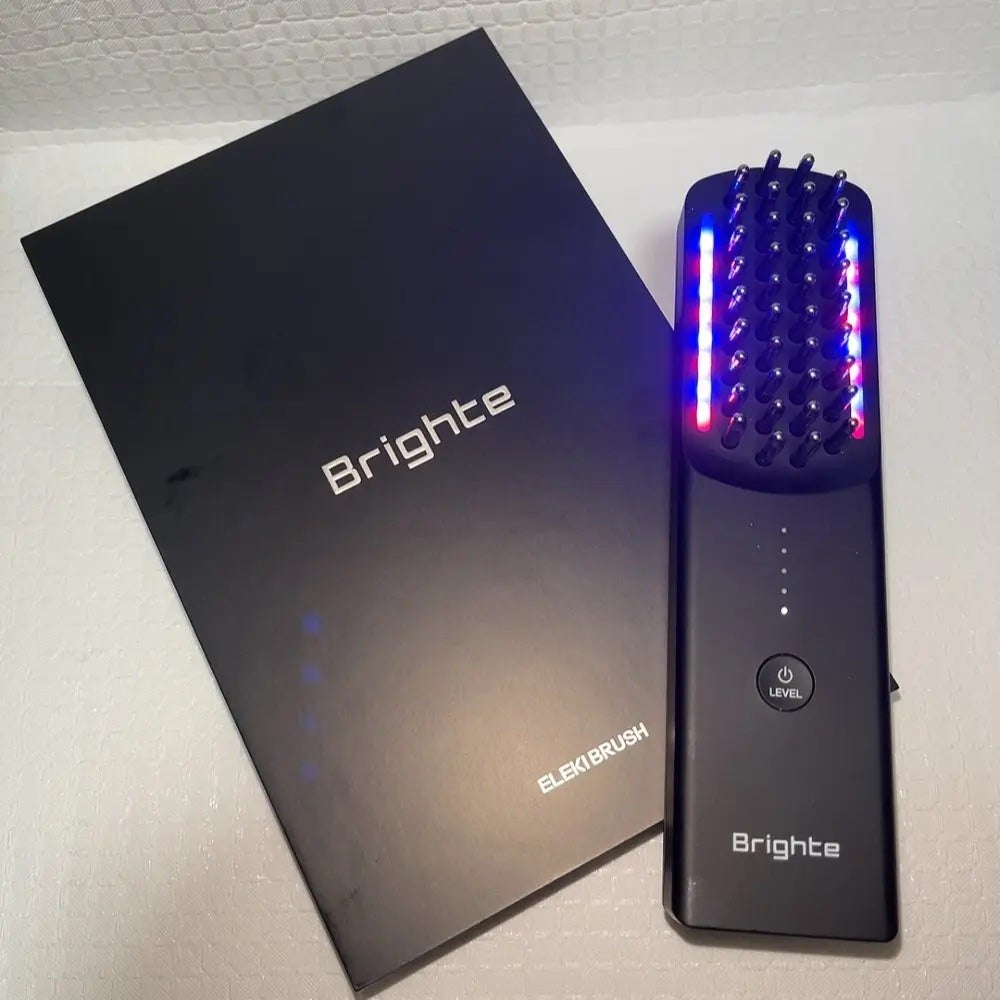 エレキブラシ/Brighte/美顔器・マッサージを使ったクチコミ(3枚目)