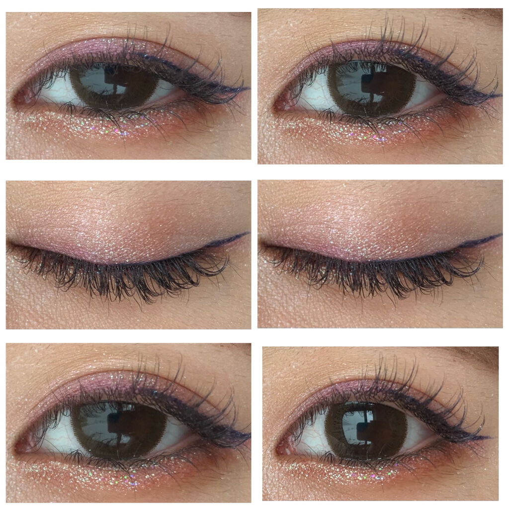 ジューシーピュアアイズ/キャンメイク/アイシャドウパレットを使ったクチコミ（3枚目）