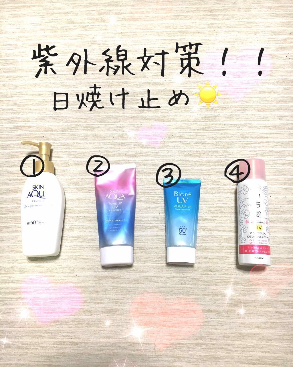 スキンアクア スーパーモイスチャージェル/スキンアクア/日焼け止めジェルを使ったクチコミ（1枚目）