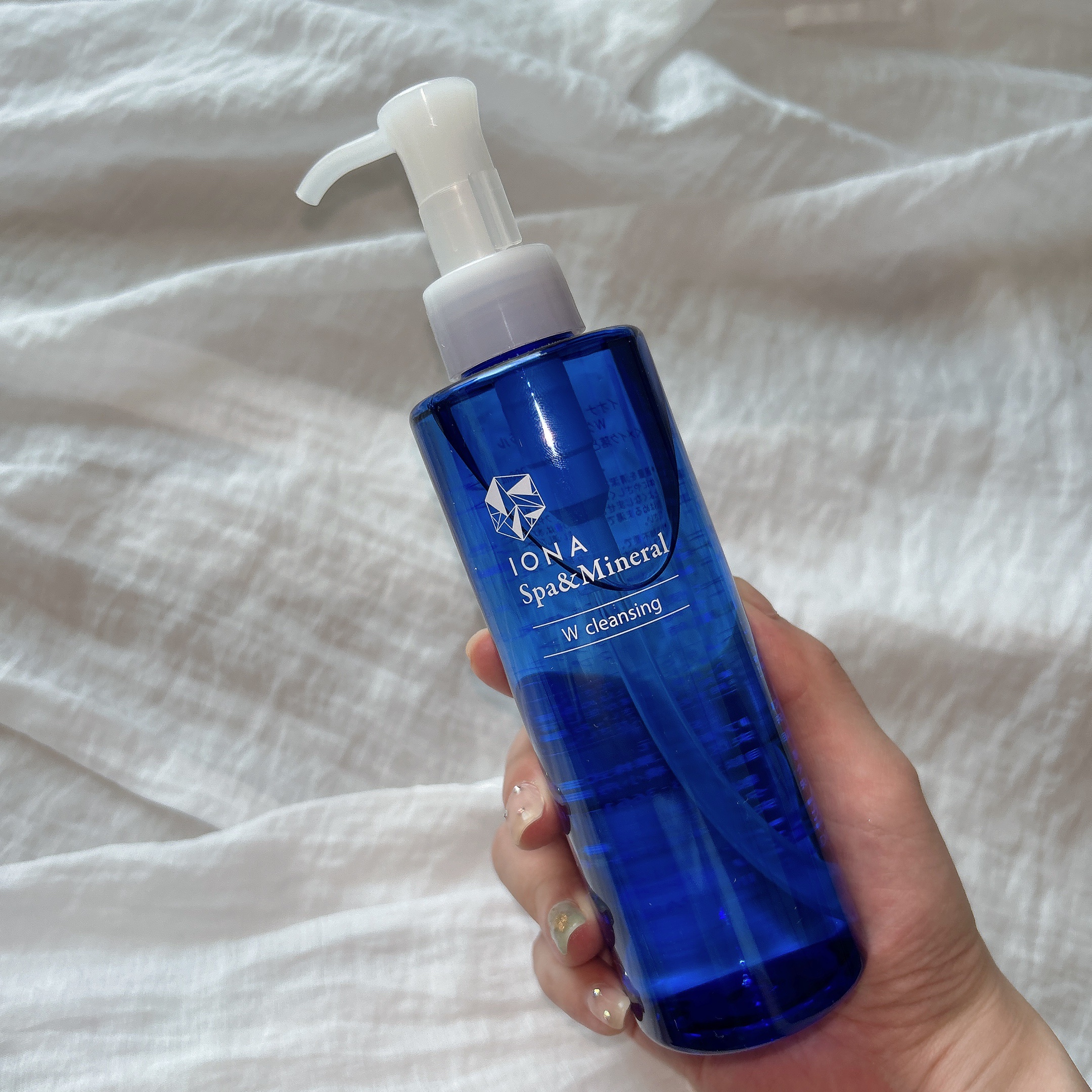 Ｗクレンジング /イオナ スパ＆ミネラル/オイルクレンジングを使ったクチコミ（3枚目）
