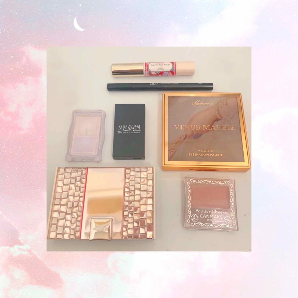 VenusMarble 9色アイシャドウパレット/Venus Marble/アイシャドウパレットを使ったクチコミ（1枚目）