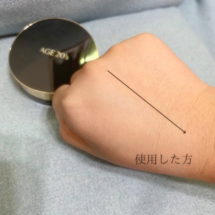 SIGNATURE ESSENCE COVER PACT /AGE20’s/クリーム・エマルジョンファンデーションを使ったクチコミ(5枚目)