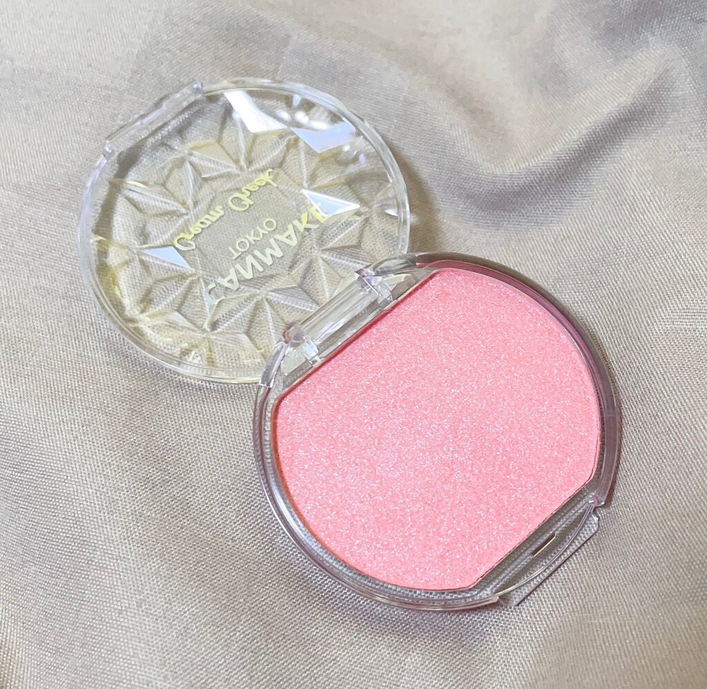 クリームチーク(パールタイプ)/キャンメイク/ジェル・クリームチークを使ったクチコミ(2枚目)