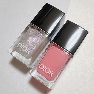 Dior ディオール ヴェルニのクチコミ「Dior
スプリング コレクション 2024
ヴェルニ 555 ポプリン
ヴェルニ トップコー.....」（2枚目）