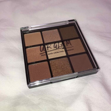 UR GLAM　BLOOMING EYE COLOR PALETTE/U R GLAM/アイシャドウパレットを使ったクチコミ（1枚目）