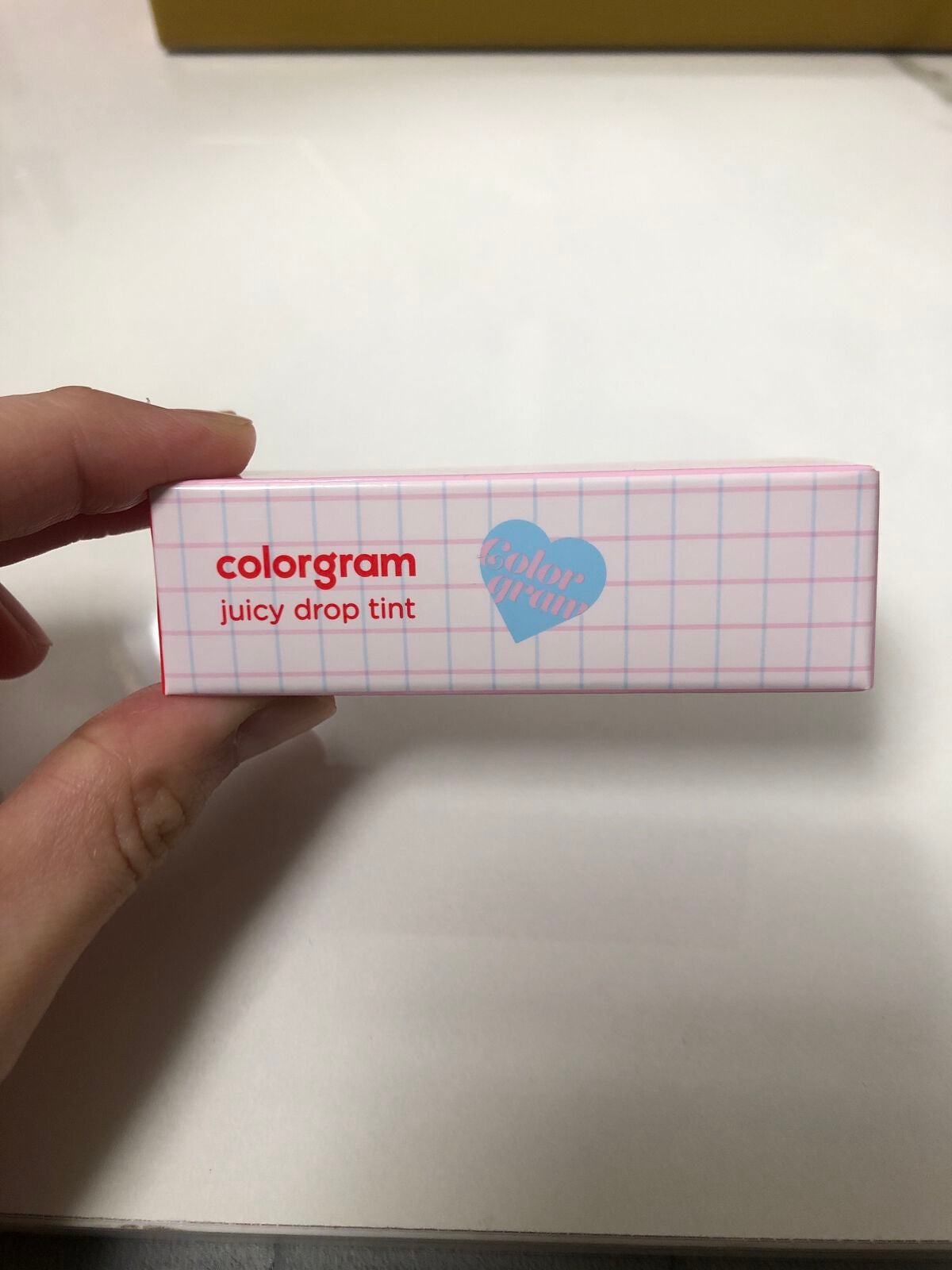 ジューシードロップティント/Colorgram/リップティントを使ったクチコミ(4枚目)