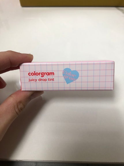ジューシードロップティント/Colorgram/リップティントを使ったクチコミ(4枚目)