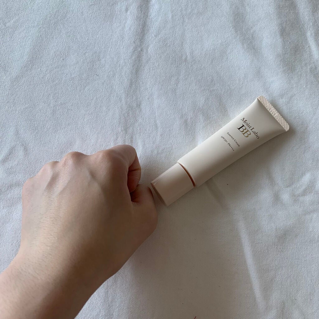 モイストラボ BBエッセンスクリーム/Moist Labo/BBクリームを使ったクチコミ(4枚目)