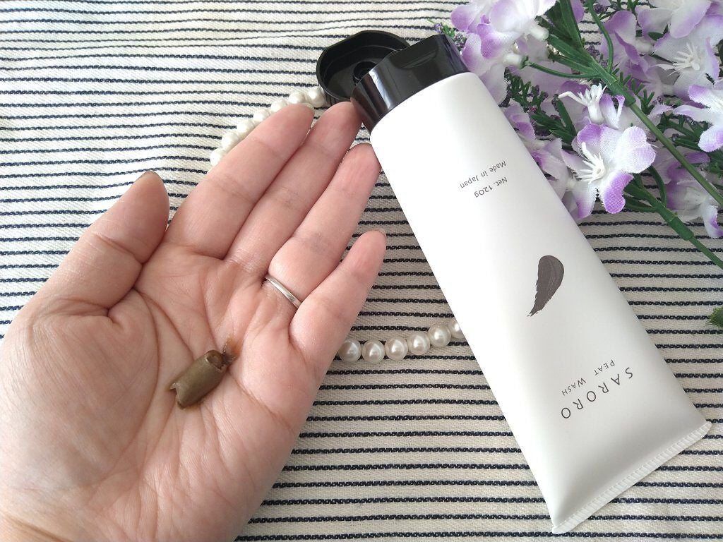 PEAT WASH/SARORO/その他洗顔料を使ったクチコミ(2枚目)