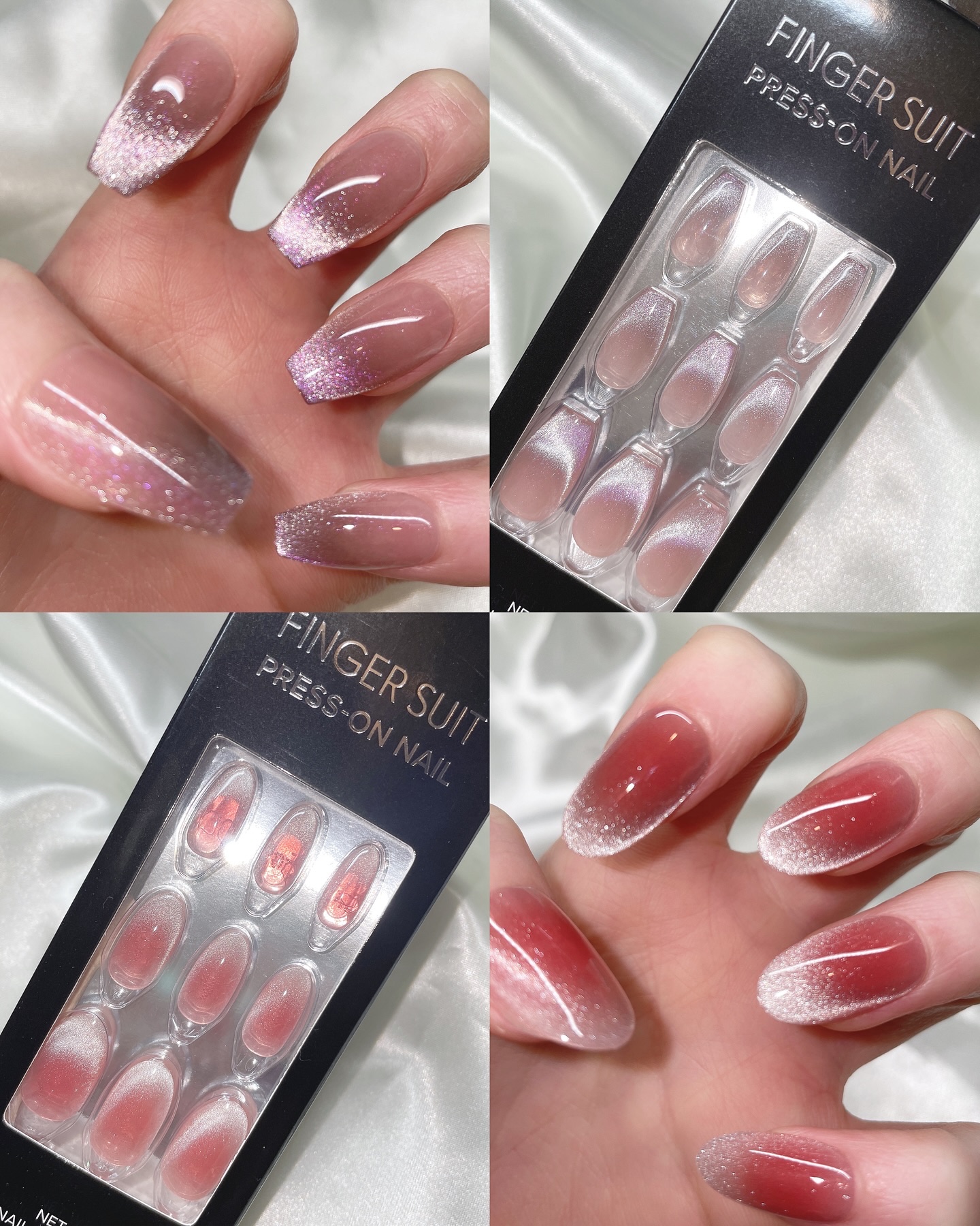 ネイルチップ(シールタイプ)/FINGER SUIT/ネイルチップ・パーツを使ったクチコミ（1枚目）