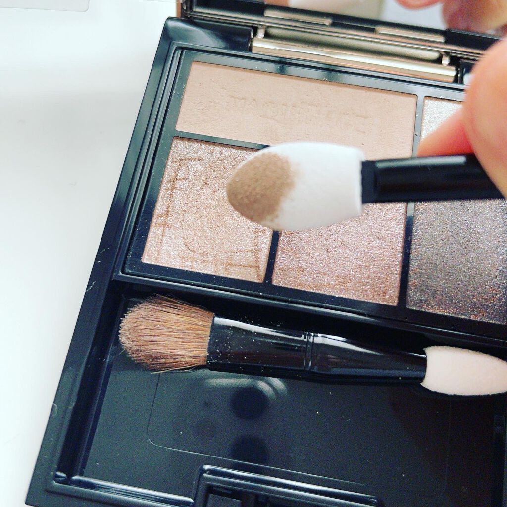 ドラマティックスタイリングアイズ/マキアージュ/アイシャドウパレットを使ったクチコミ(4枚目)