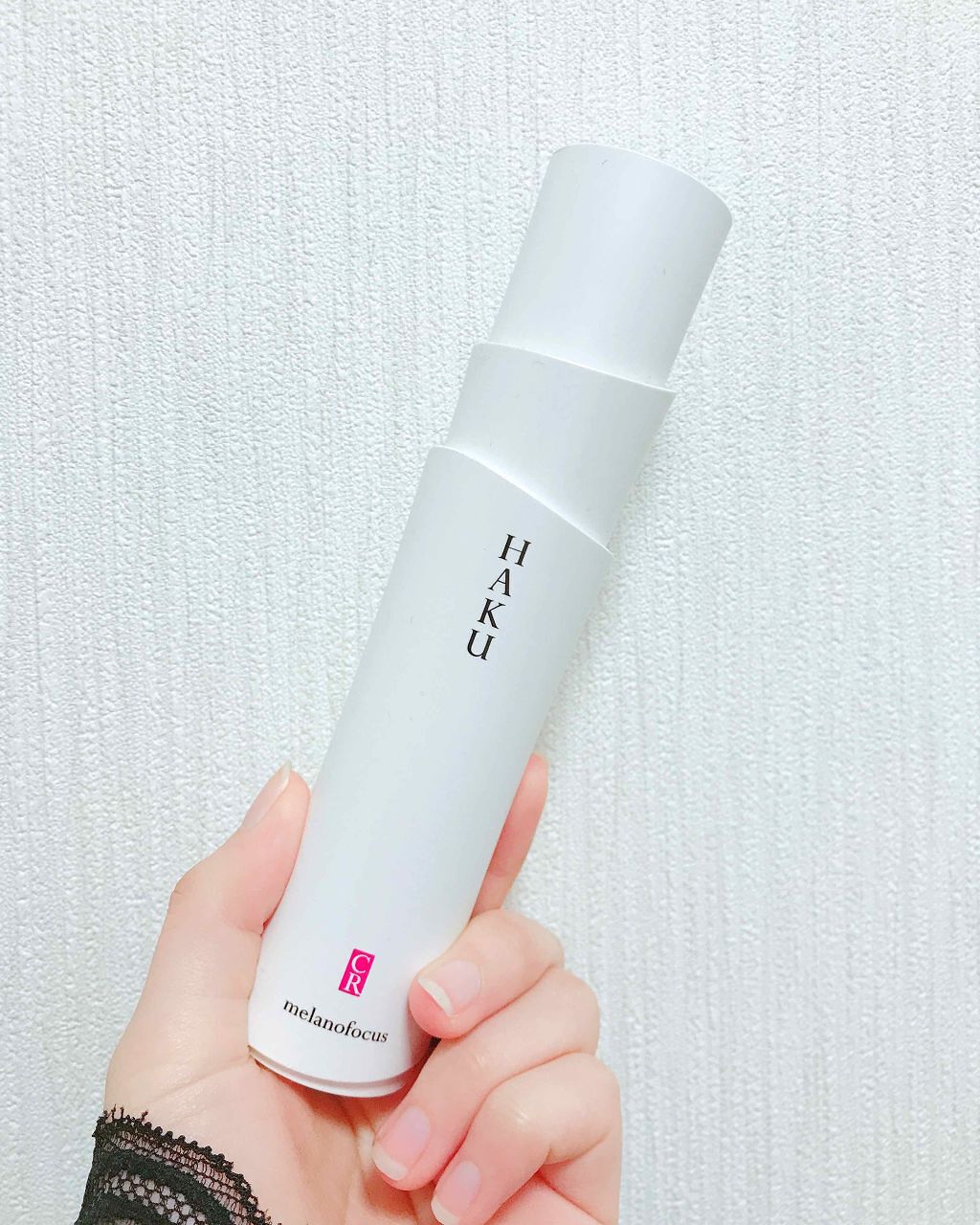 メラノフォーカスCR/HAKU/美容液を使ったクチコミ（1枚目）