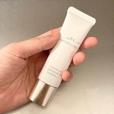 Macchia Label 薬用クリアエステヴェールのクチコミ「✨マキアレイベル 薬用クリアエステヴェール

美容液成分が62％も配合されているファンデーショ.....」（2枚目）