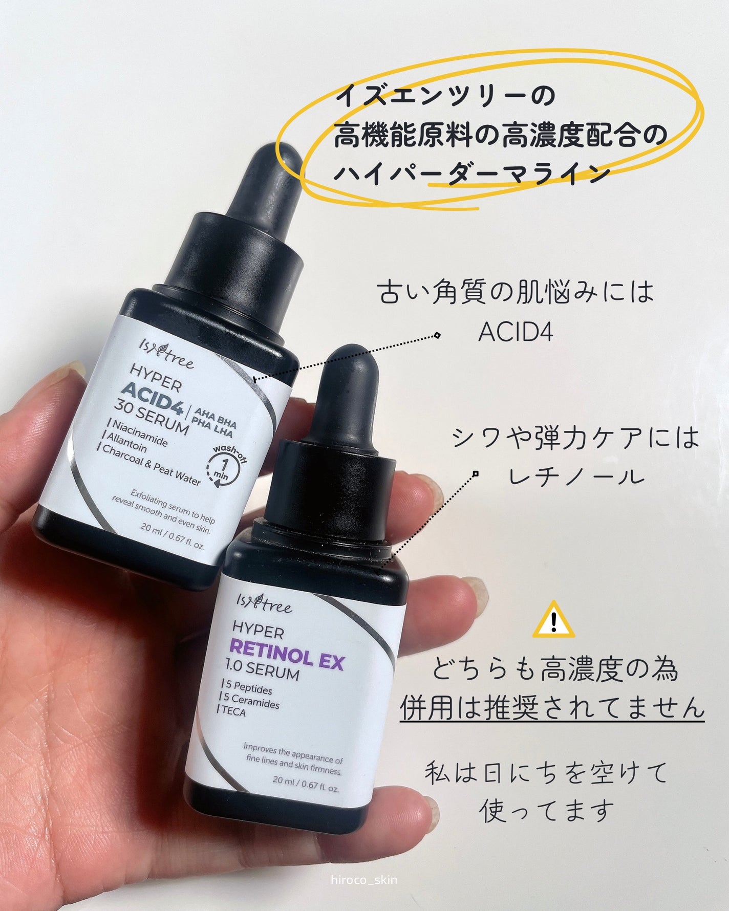 ハイパー レチノールEX 1.0セラム/Isntree/美容液を使ったクチコミ(2枚目)