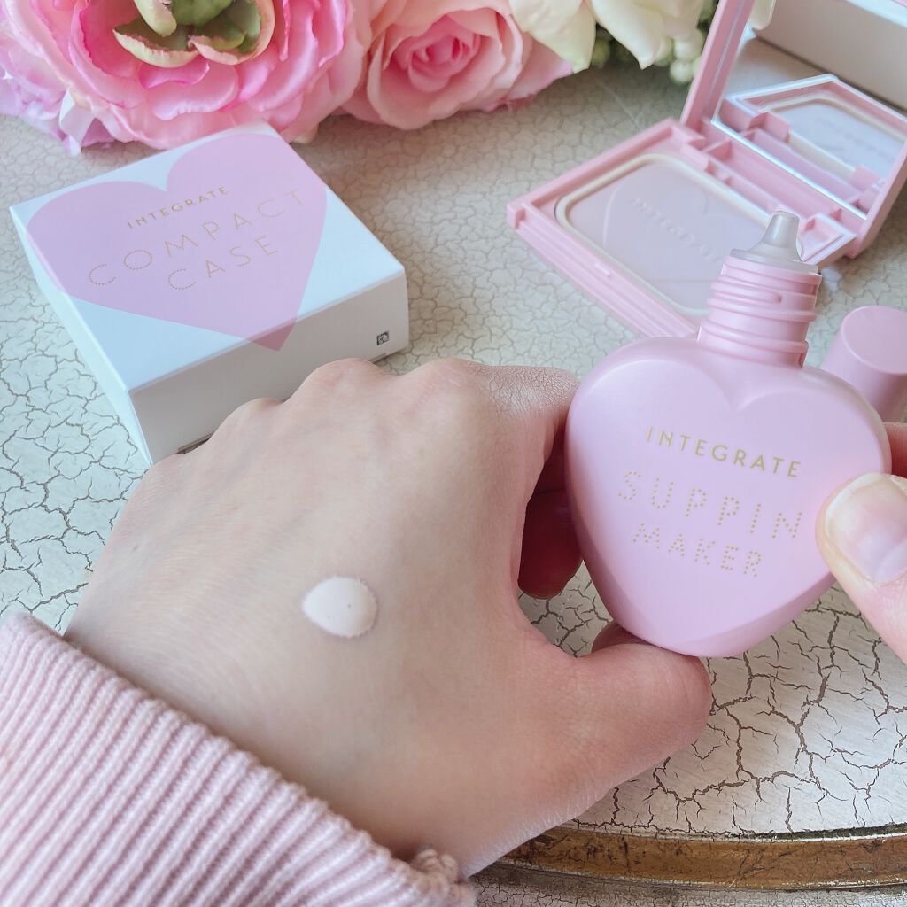 すっぴんメイカー CCリキッド/インテグレート/CCクリームを使ったクチコミ(3枚目)