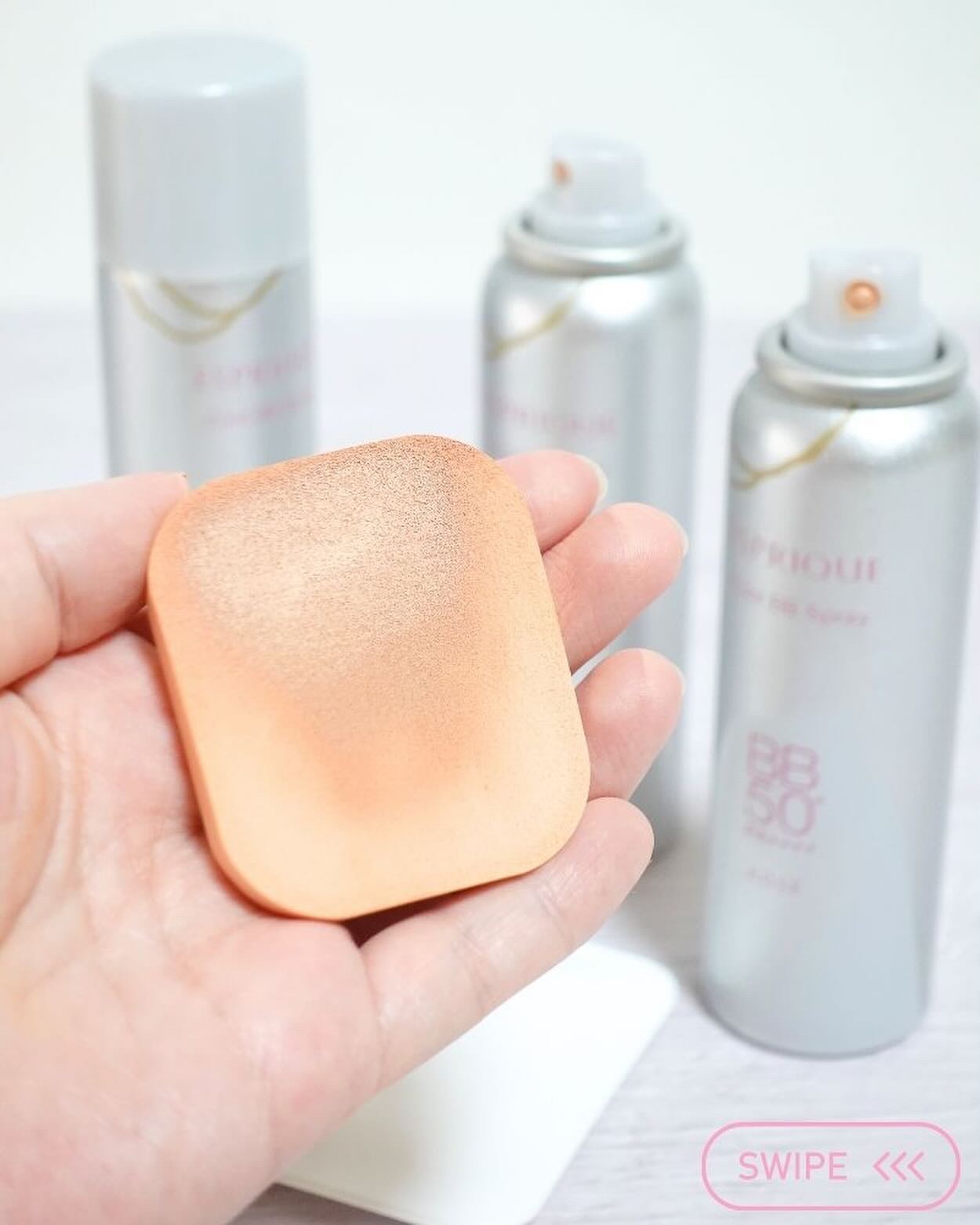 冷感タッチ BBスプレー UV 50 W 00 ピンクベージュ / ESPRIQUE