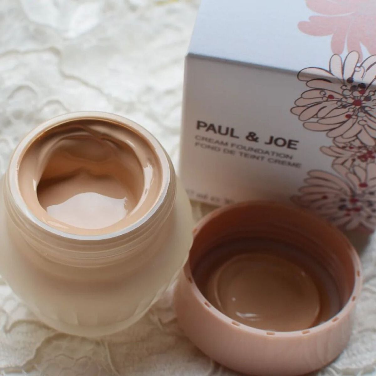 フォンダン クリーム ファンデーション/PAUL & JOE BEAUTE/クリーム・エマルジョンファンデーションを使ったクチコミ(3枚目)