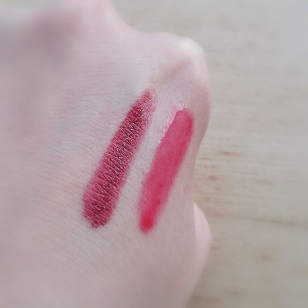 コントゥアリップデュオ/コフレドール/口紅を使ったクチコミ（2枚目）