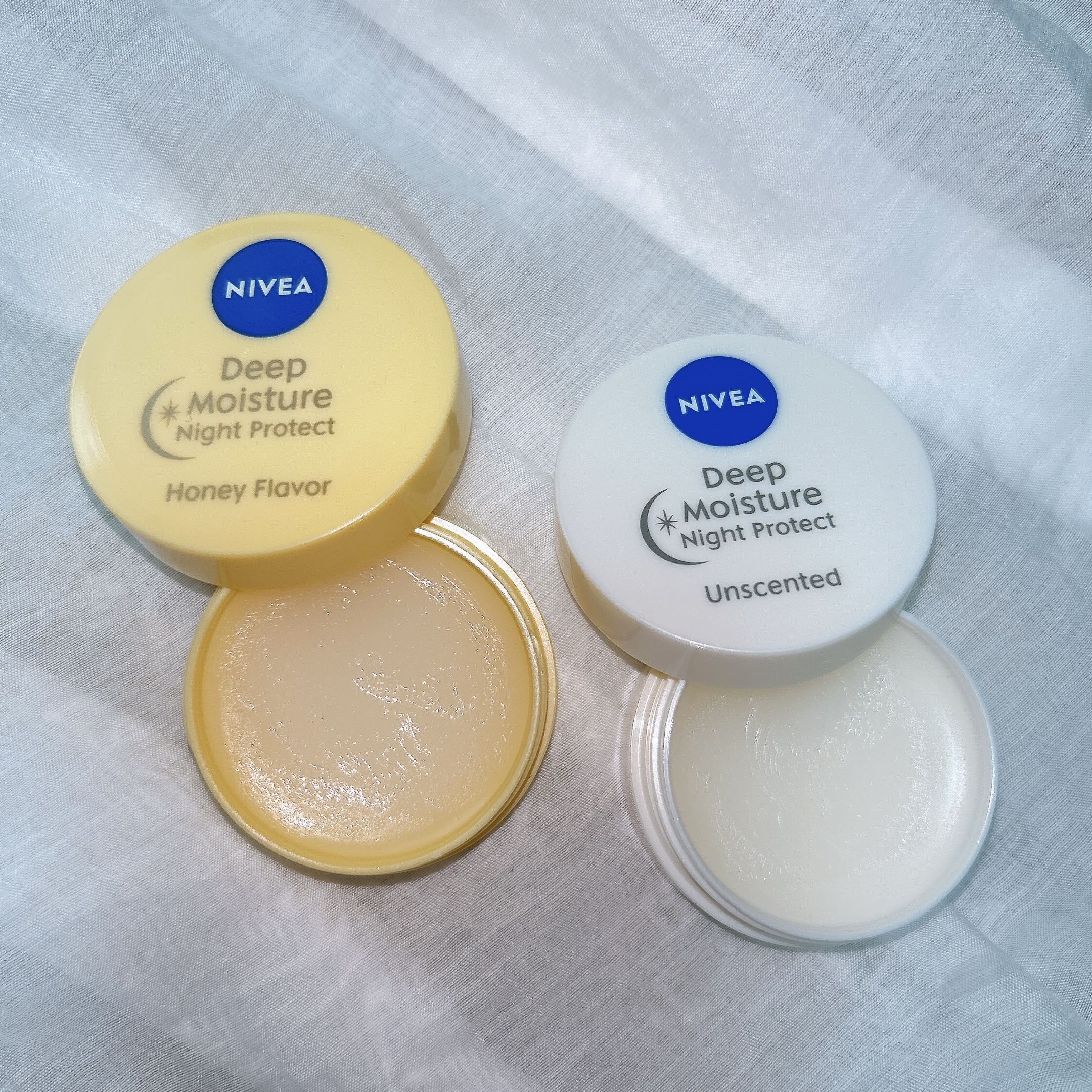 ディープモイスチャーナイトプロテクト　無香料/ニベア/リップマスクを使ったクチコミ（3枚目）