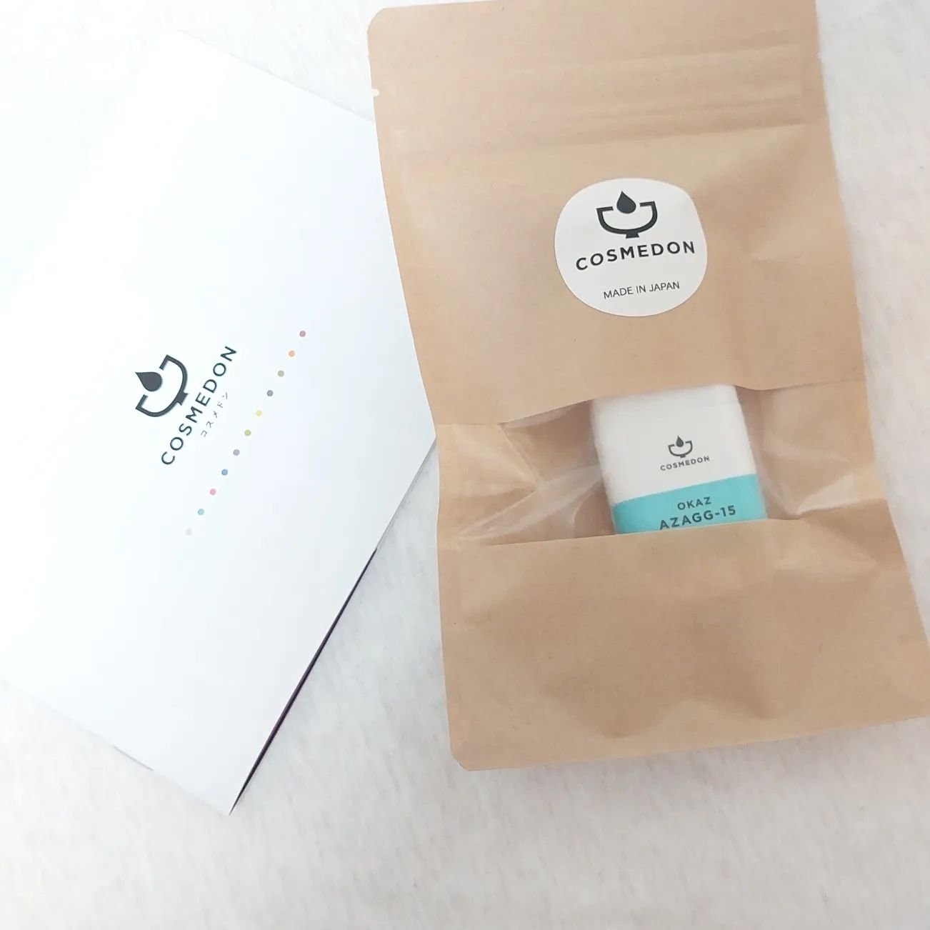 オカズ アザジージー/COSMEDON/美容液を使ったクチコミ（1枚目）