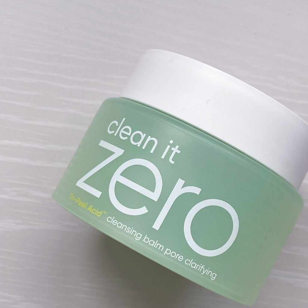 クリーンイットゼロ クレンジングバーム オリジナル/BANILA CO/クレンジングバームを使ったクチコミ（1枚目）