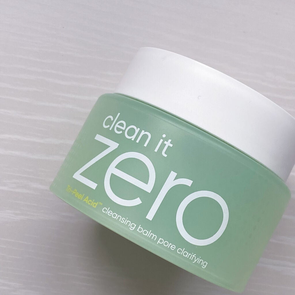 クリーンイットゼロ クレンジングバーム オリジナル/BANILA CO/クレンジングバームを使ったクチコミ(1枚目)