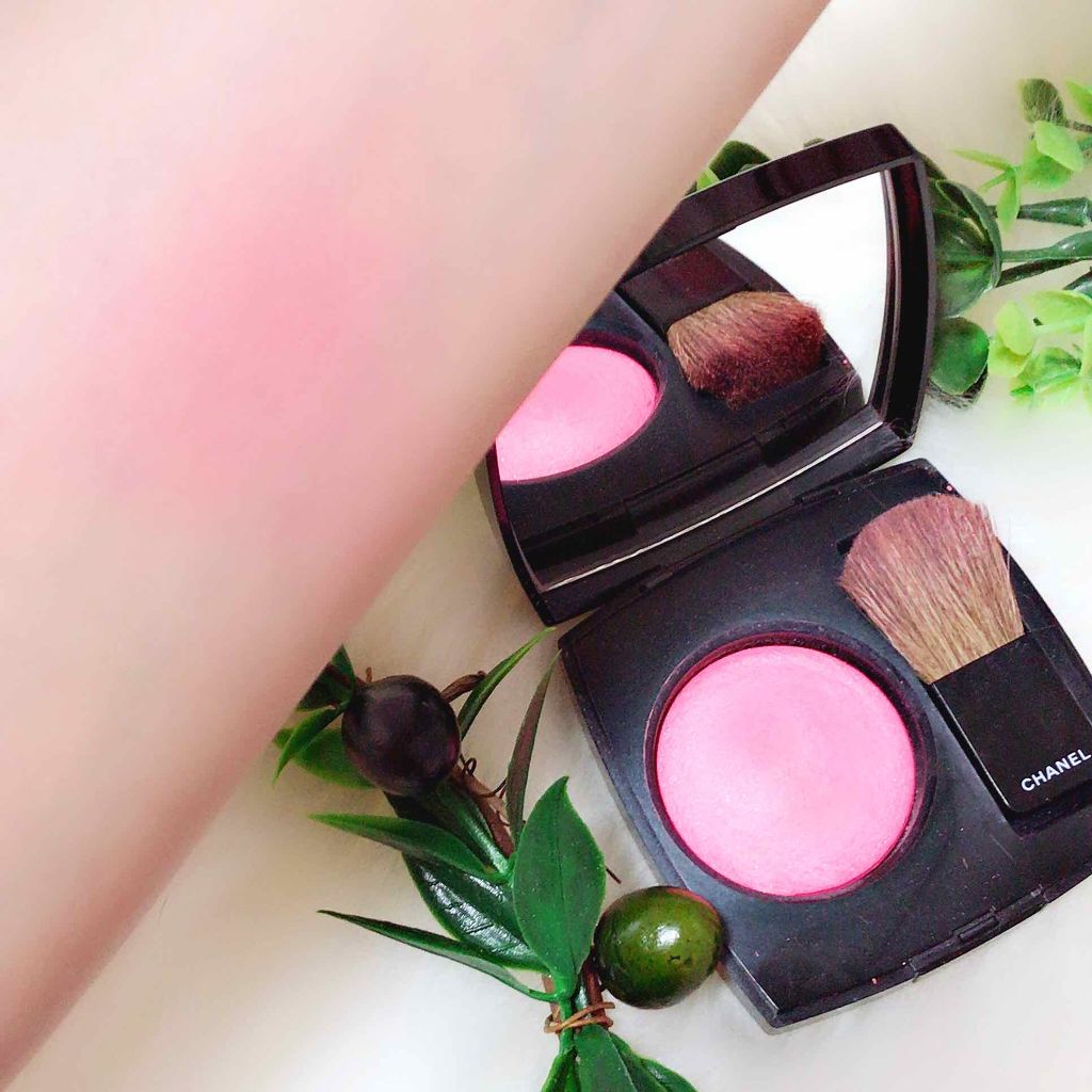 ジュ コントゥラスト/CHANEL/パウダーチークを使ったクチコミ(2枚目)