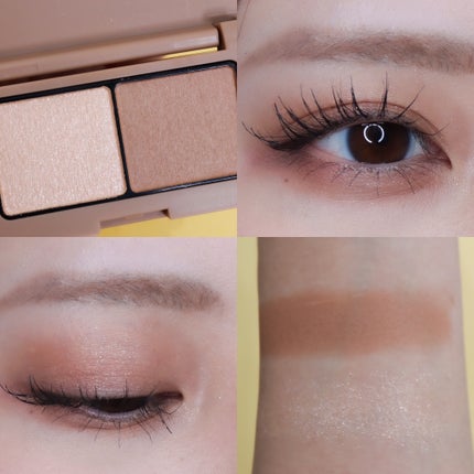 エテュセ アイエディション(カラーパレット)/ettusais/アイシャドウパレットを使ったクチコミ(8枚目)