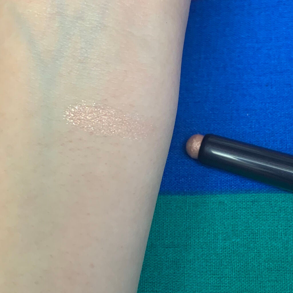 キラキラ アイシャドウ/ETUDE/スティックアイシャドウを使ったクチコミ(2枚目)