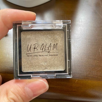 UR GLAM POWDER EYESHADOW/U R GLAM/単色アイシャドウを使ったクチコミ(1枚目)